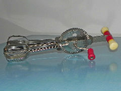 vintage egg beater Sky-line England
