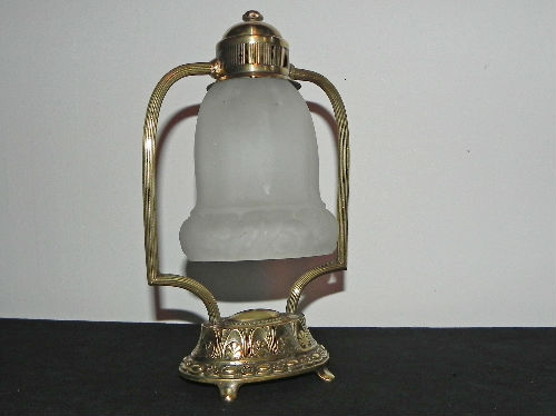 Lampe bronze années 1920