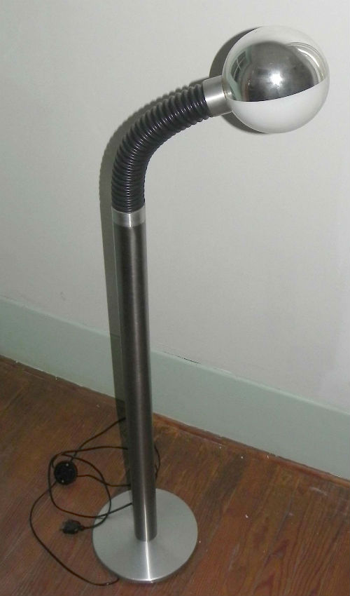 lampadaire Periscopio Stilnovo design Aroldi