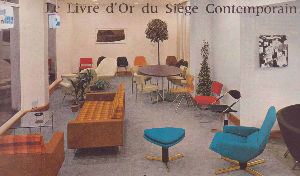 mobilier sièges canapés Steiner